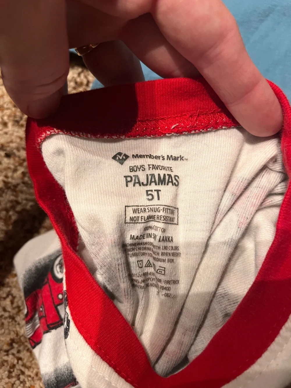 5t pajama sets.